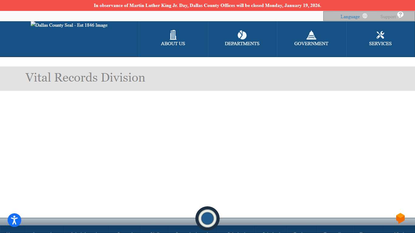 County Clerk | Vital Records Division - Home